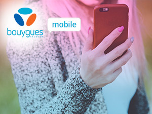 Réponse de Bouygues Telecom à la vente privée Free avec le B&You 20Go à moins de 3€/mois