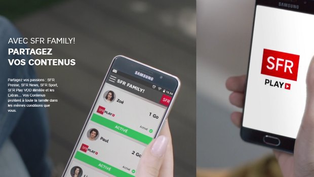 Data illimitée sur les forfaits SFR Family : comment ça marche ?