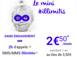 Coriolis prolonge ses promotions #illimitis sur deux de ses forfaits mobiles