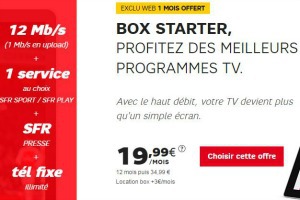 BeIN Sport et OCS inclus dans les nouvelles offres Internet SFR