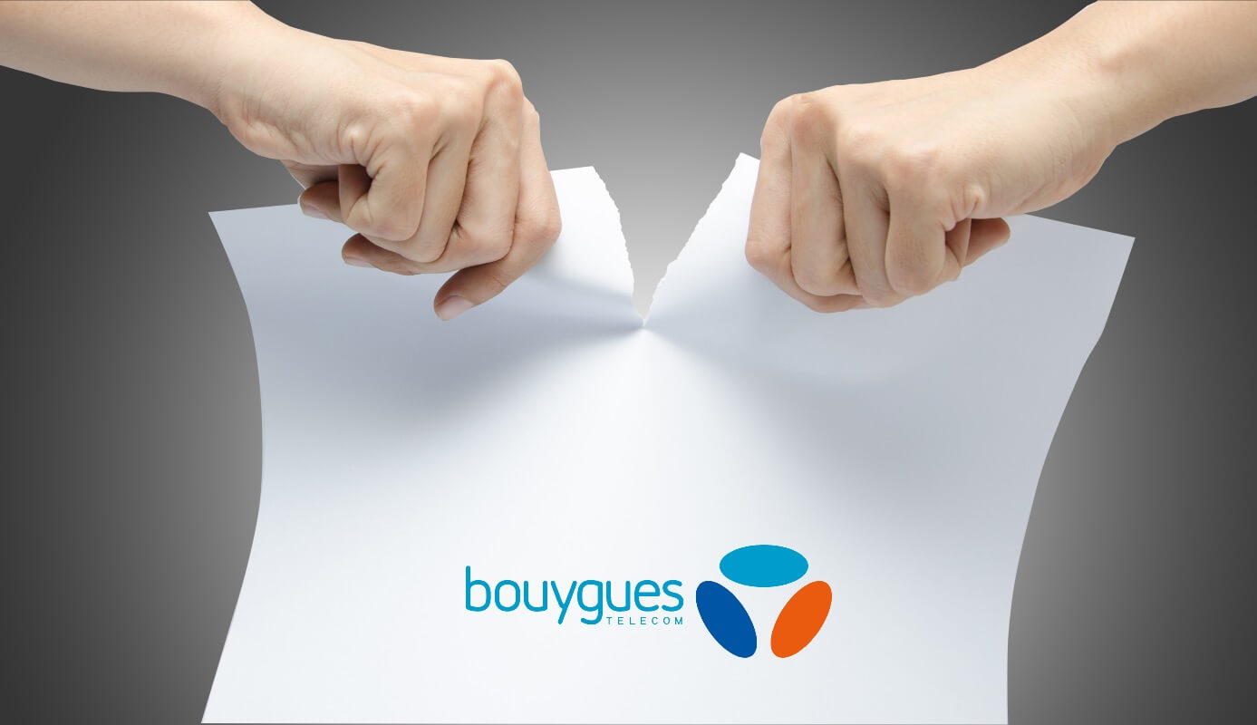 Comment résilier un abonnement internet Bouygues Telecom ?