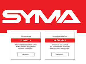 Forfait SYMA mobile à 1,90€/mois : le moins cher du marché et sans engagement !