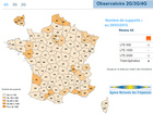 Observatoire 4G ANFR mai 2015 : Free - SFR toujours derrière