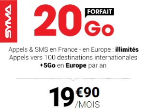 Forfaits mobile 20Go sans engagement : testez les bons plans à petit prix