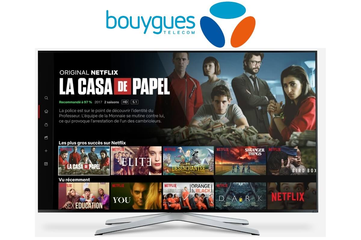 Comment regarder Netflix avec Bouygues Telecom ?