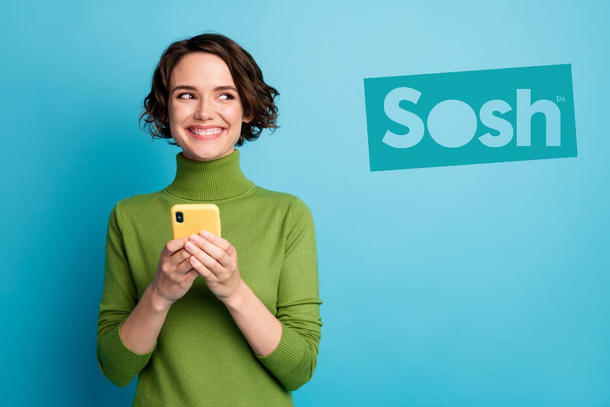 Nouveau chez Sosh : un forfait 100Go à 15,99€/mois