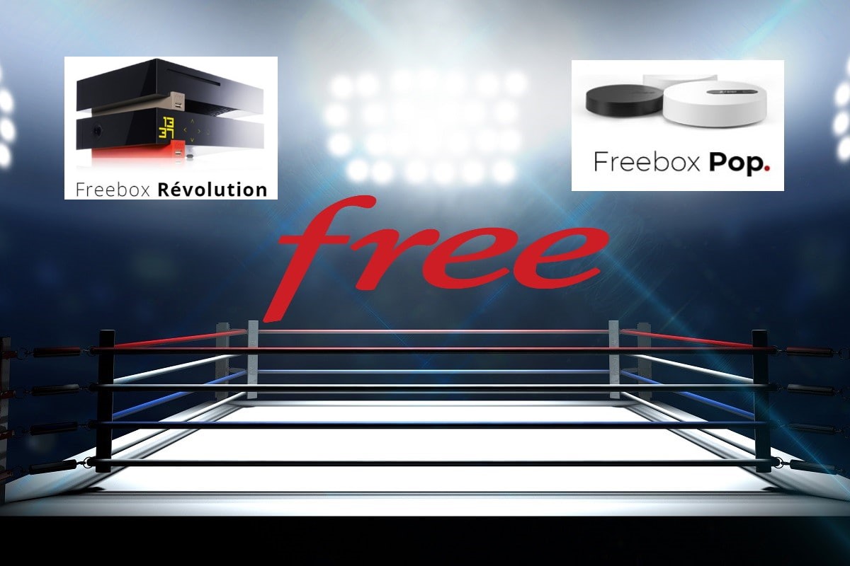 FREEBOX REVOLUTION L'ABONNEMENT MILIEU DE GAMME CHEZ FREE