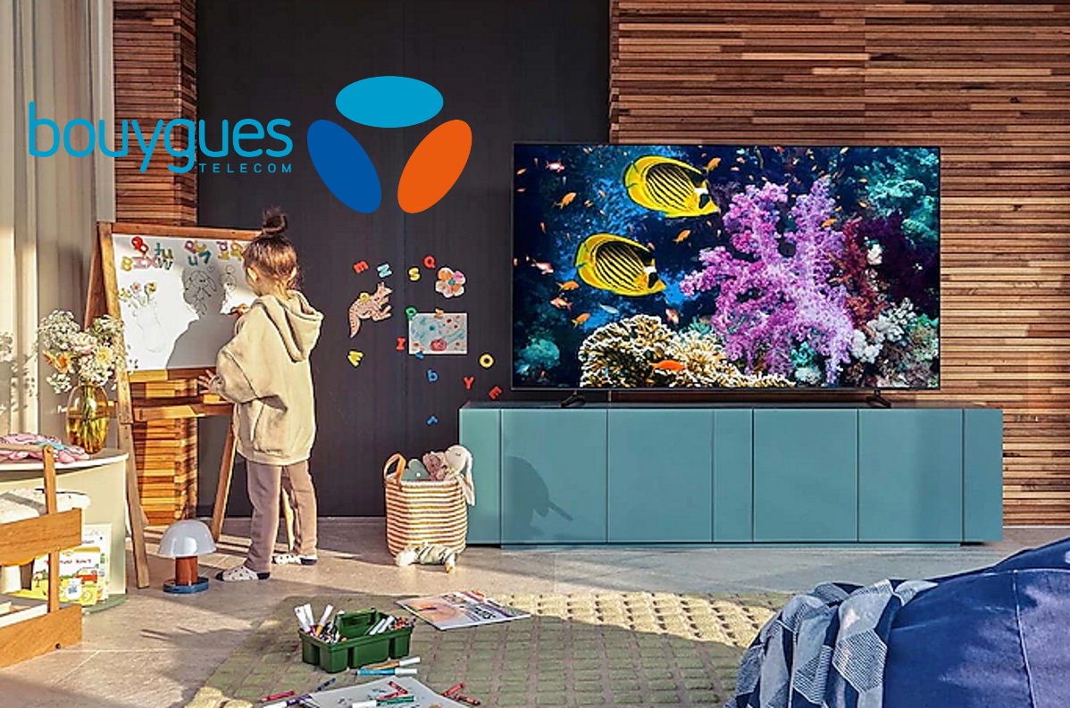 Offrez-vous une Smart TV à 199€ au lieu de 799€ grâce à Bouygues Telecom