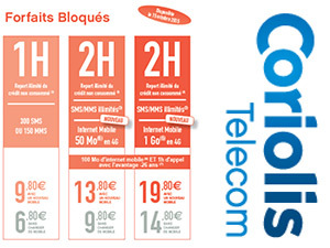 Coriolis Telecom augmente la data sur des forfaits mobiles IDEAL Smartphone