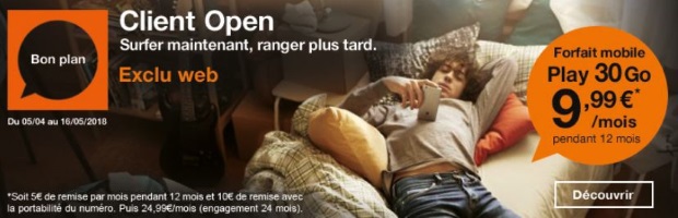 Forfaits 4G : 30 Go à 10€ max, les promos mobiles à ne pas manquer