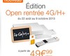 Orange lance une nouvelle offre Open en édition spéciale