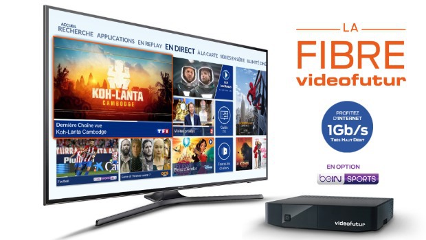 Découvrez les offres LA FIBRE Videofutur par Vitis dans le département de la Somme