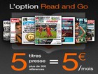 Presse numérique : Orange lâche Read & Go pour ePresse