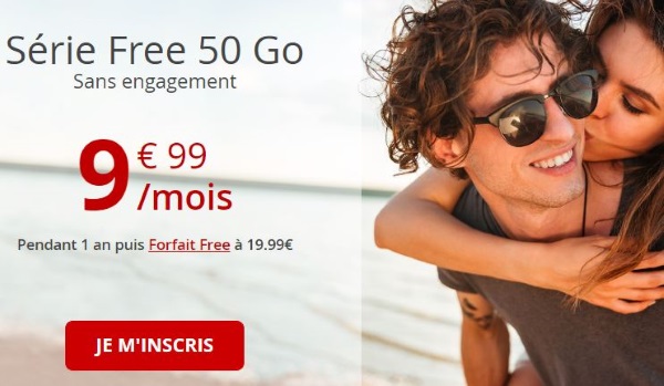 Free : le meilleur forfait mobile pour s'offrir 50 Go de data ?