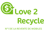 Recyclez, revendez et achetez des mobiles sur Love2recycle