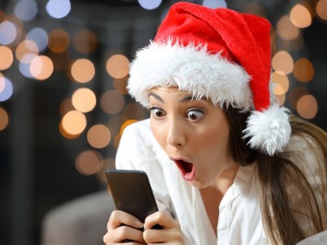 Forfait mobile de Noël chez Auchan Telecom : 50 Go de 4G à 10€/mois