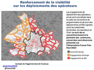 Bilan sur le Plan France THD : 46,2% des foyers couverts en THD, 97 départements engagés...