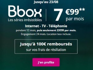 L'été des promos chez Bouygues : la box ADSL à 8€/mois, BeIN Sports à 5€