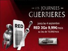 Red by SFR taille les prix de ses forfaits mobiles