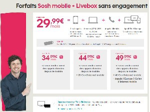 Gagnez un Samsung Galaxy S8 et des Playstation 4 avec Sosh mobile + Livebox
