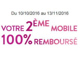 Bouygues : le 2e smartphone 100% remboursé avec un forfait Sensation 5 Go