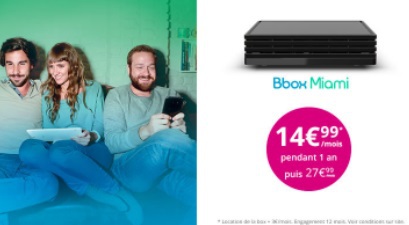 Toutes les offres internet Bbox Bouygues Telecom à moins de 18 euros/mois