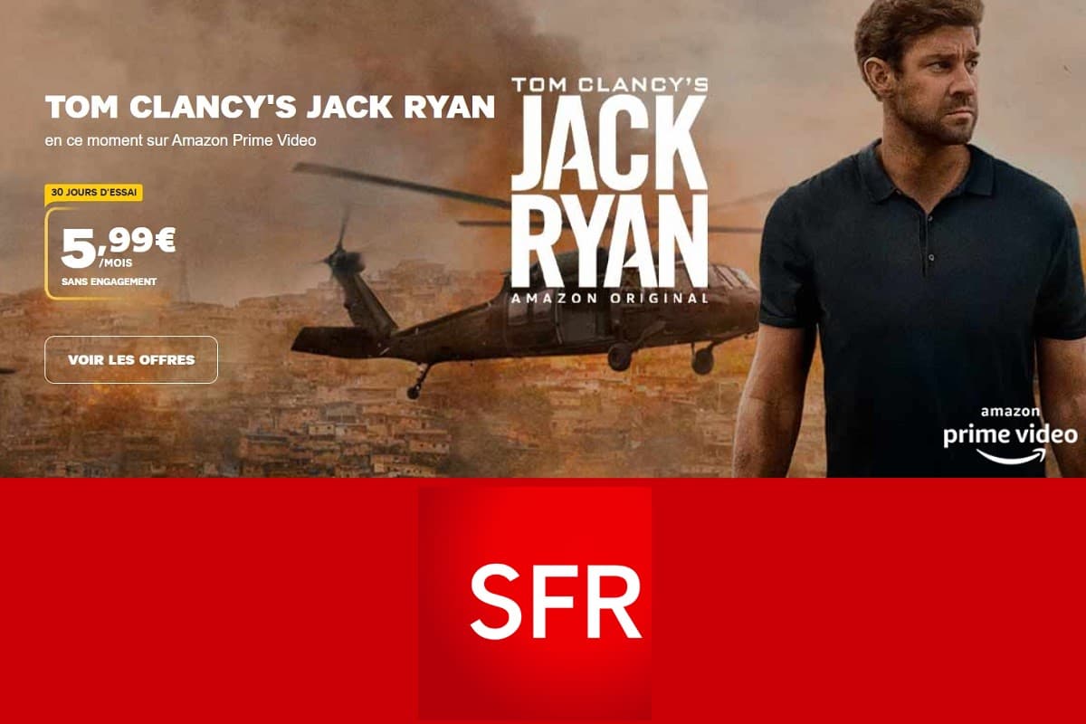 Amazon Prime Video arrive sur les box SFR