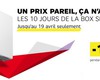 SFR casse les prix de sa Box pendant 10 jours