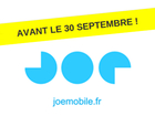 Forfait illimité avec 1Go de data pour 5€ chez Joe Mobile