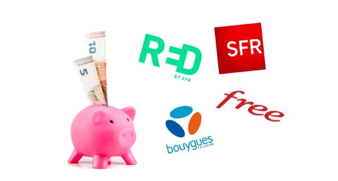Bouygues, Free, SFR,RED : le match des box Internet à 15 euros/mois en mai 2019