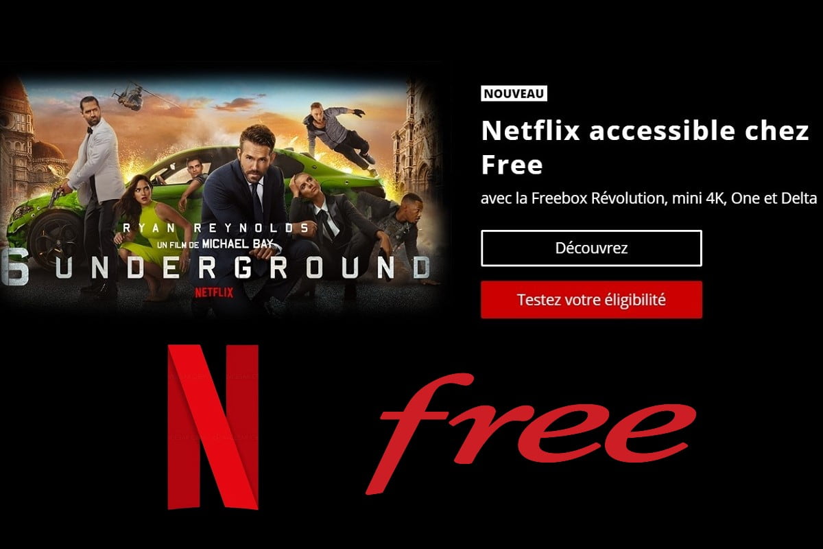 Netflix Free : comment avoir Netflix sur sa Freebox ?