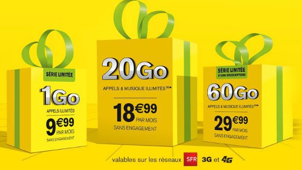 La Poste Mobile : c'est déjà Noël avec la série limitée 60 Go à 29,99€ !