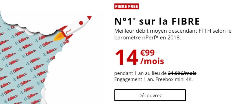 Promo Freebox : les petits prix toujours de la partie