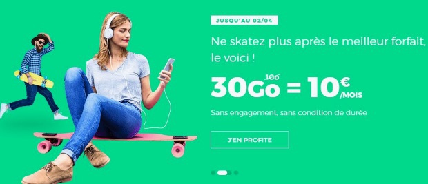 Forfaits mobiles : Bouygues 20 Go à 2€ pendant un an ou RED 30 Go à 10€ à vie ?