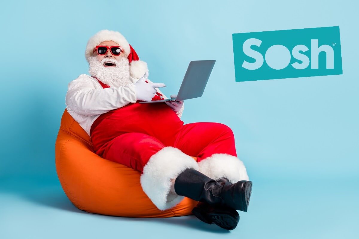 La promo de Noël de Sosh se termine lundi matin