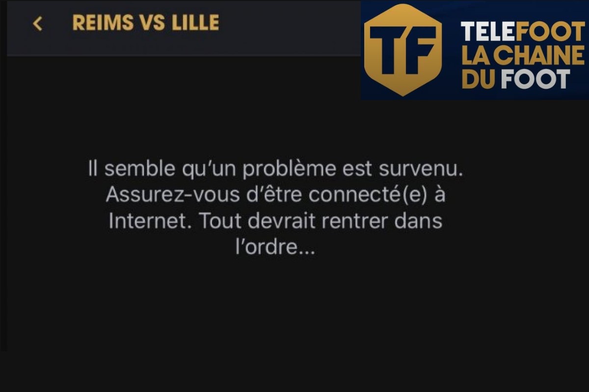 Ligue 1 : la chaîne Téléfoot victime de bugs