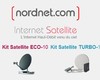 Nordnet renouvelle ses offres Internet par satellite