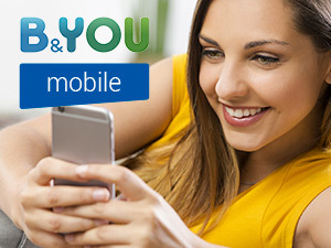 B&You prolonge son forfait mobile 20Go à moins de 2€/mois