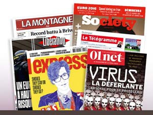 SFR Presse inclus dans les forfaits RED by SFR