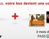 Jeux vidéos et TV en promotion chez SFR