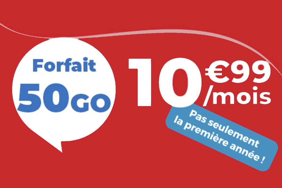50 Go à 10,99€/mois avec Auchan télécom : et si c'était le bon plan du moment ?