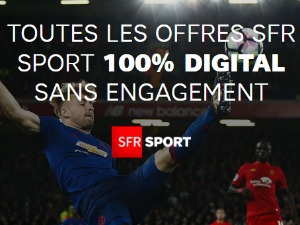 SFR Sport disponible sur Freebox Mini 4K et Bbox Miami dès le 18 mai