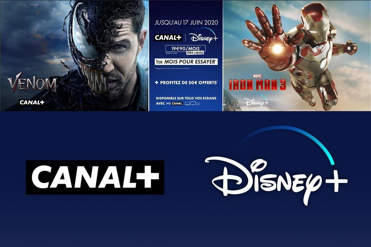Offres Canal : la série limitée Disney+ avec Canal+ prolongée jusqu'au 17 juin
