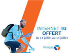 Forfait à 1€ et surf en illimité ce weekend chez Bouygues