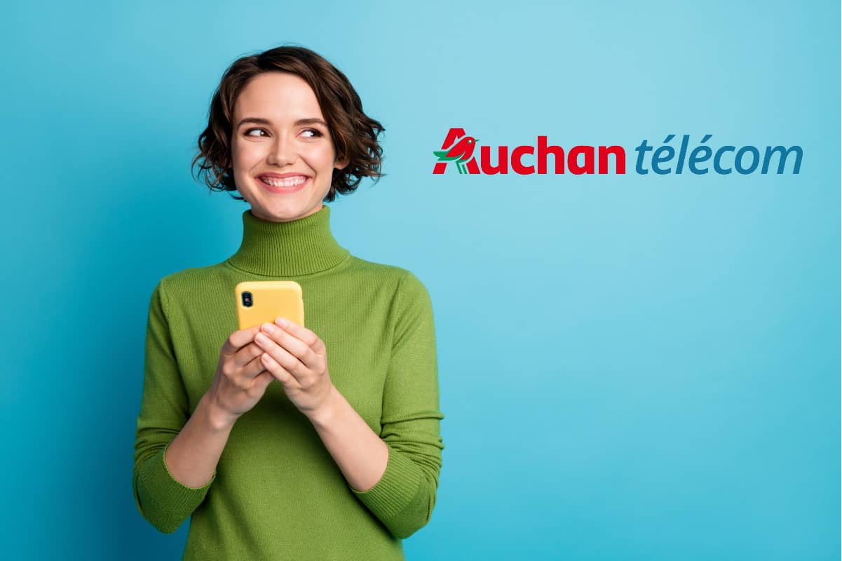 Forfait pas cher : derniers jours pour profiter des promos Auchan Télécom