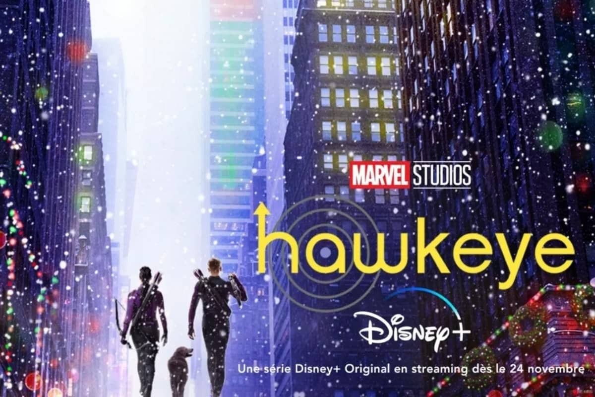 Hawkeye : la nouvelle série Disney+ qui fait rimer Marvel et Noël