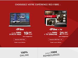 Nouvelles promotions sur les forfaits RED by SFR 200 Mo, 3 Go et 5 Go