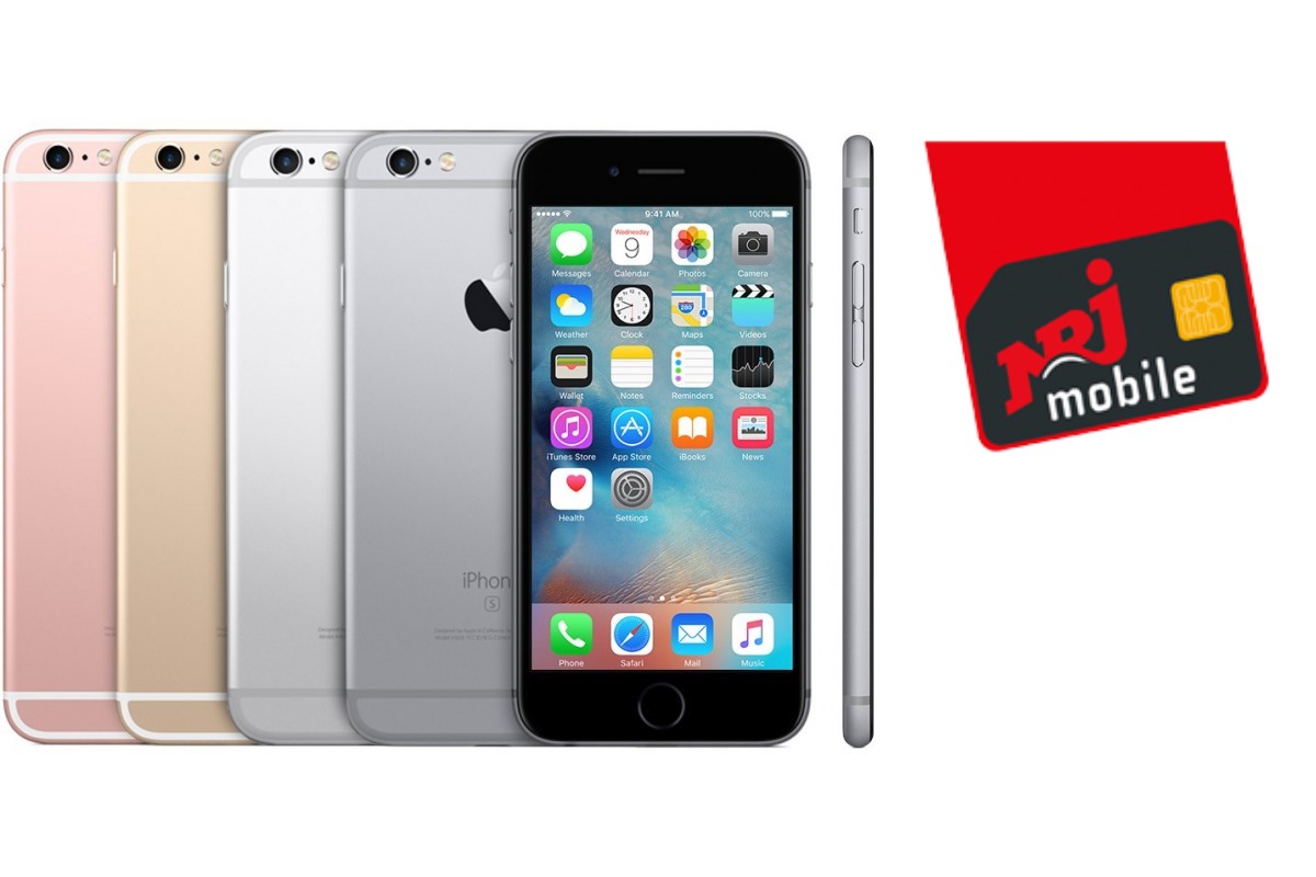 Bon plan : l'iPhone 6S est offert avec un forfait NRJ Mobile