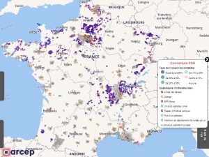 Très haut débit : zones urbaines ou rurales, les villes championnes de la fibre au 1er trimestre