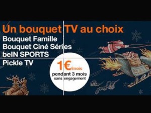 Internet Orange et Sosh : beIN SPORTS et OCS à 1€/mois pour quelques jours encore